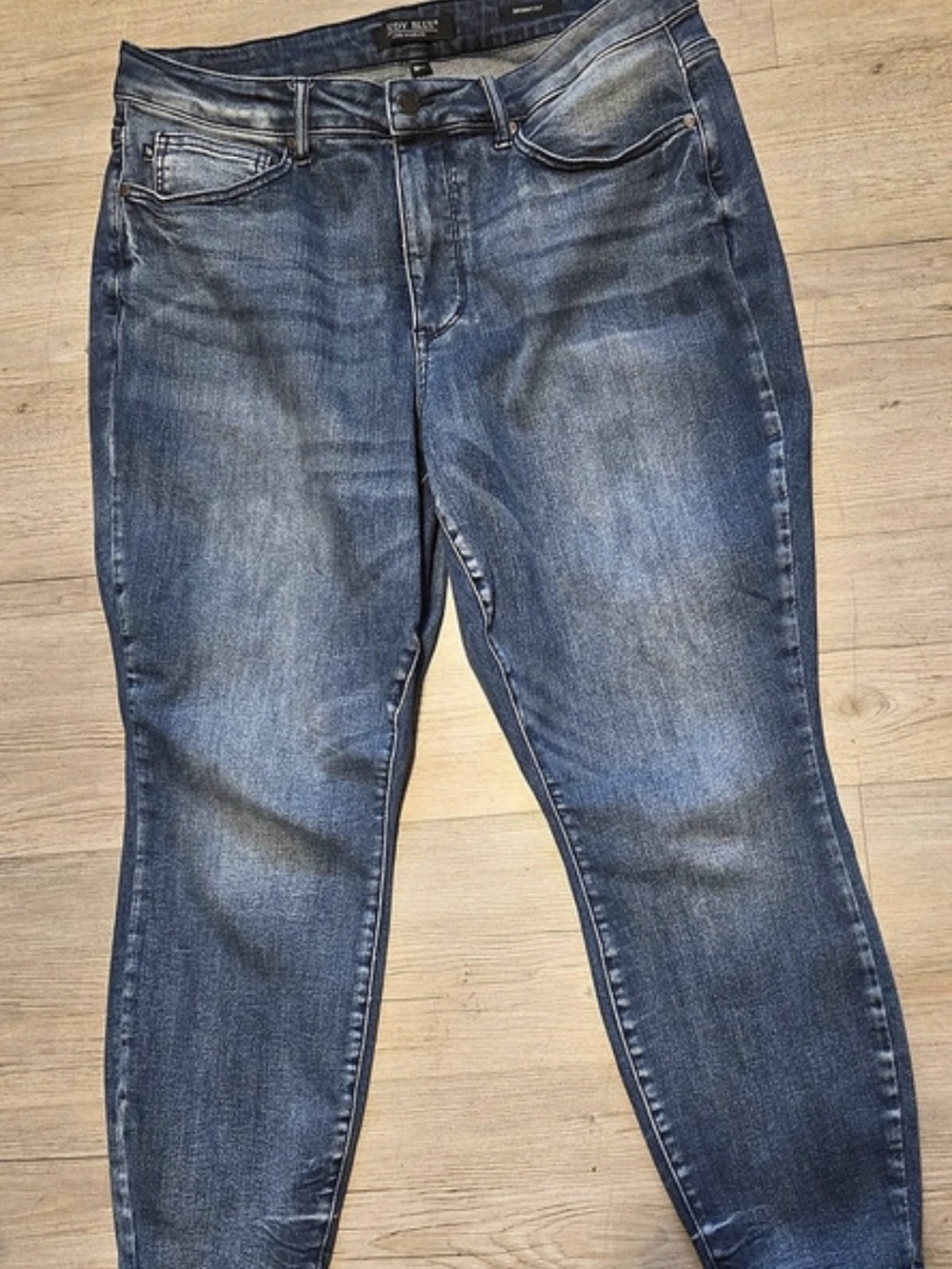 Judy Blue Skinny Fit Blue Skinny Jeans